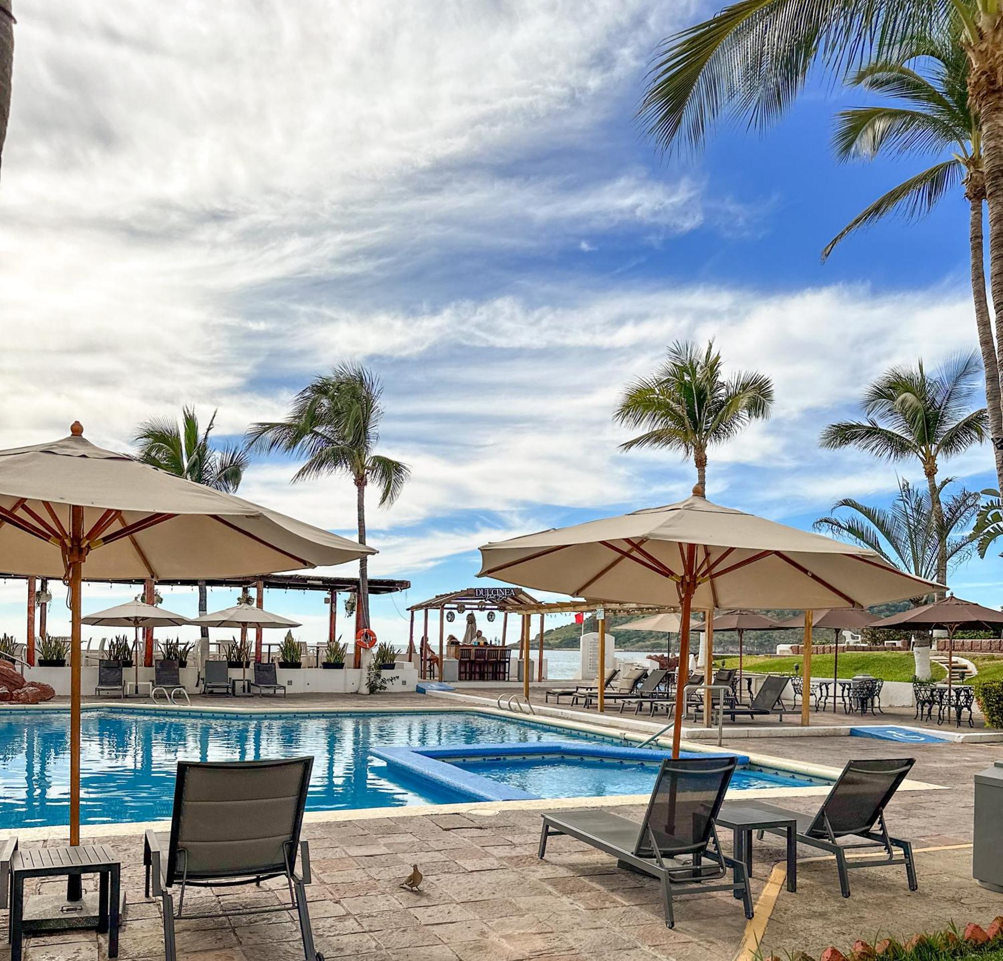 Hotel Quijote Inn Mazatlán Buitenkant foto