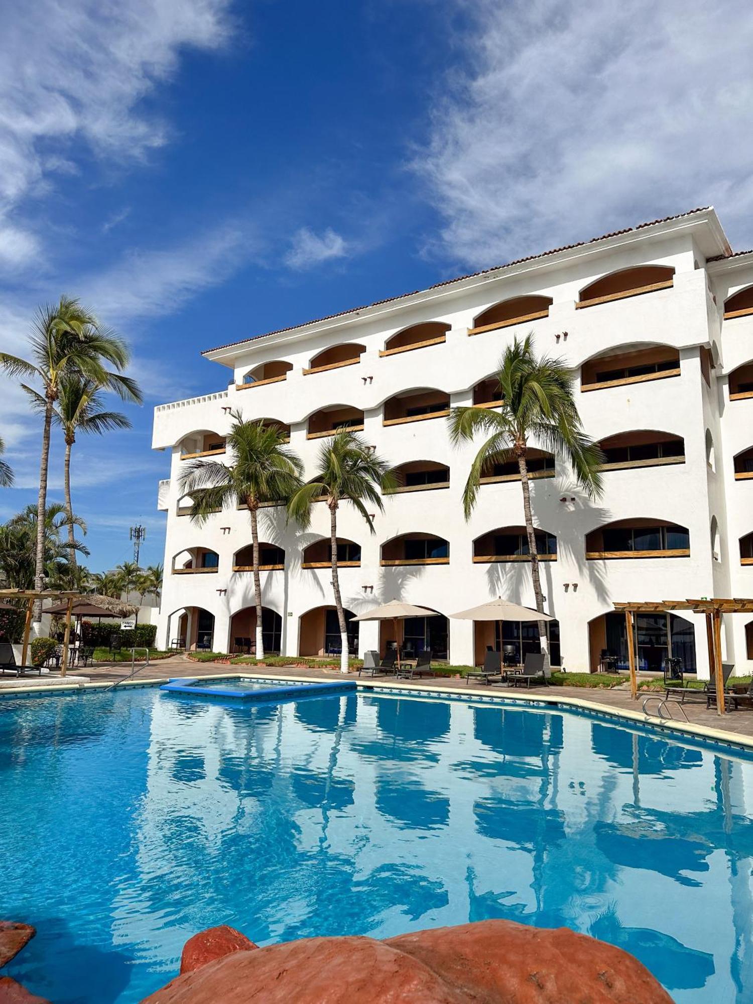 Hotel Quijote Inn Mazatlán Buitenkant foto