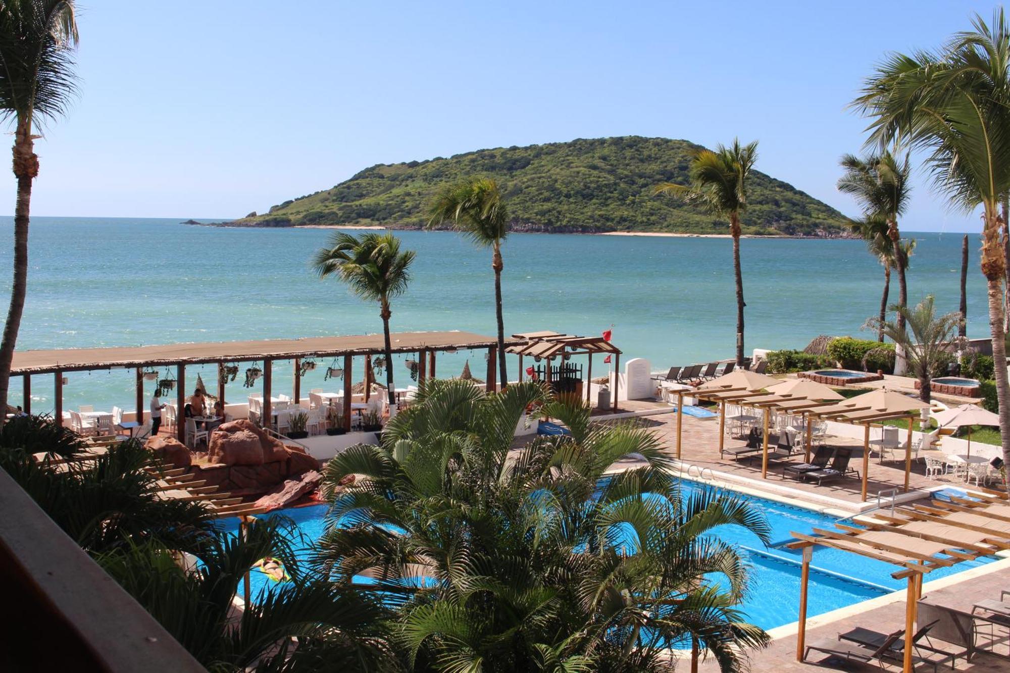 Hotel Quijote Inn Mazatlán Buitenkant foto